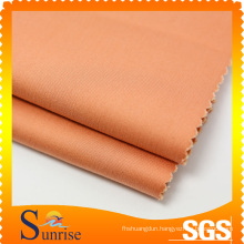 55% Cotton 42% Nylon 2% Spandex Twill Peach skin Fabric